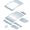 89D817017 Roof for Audi Q5e tron - JLL Auto Parts