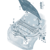 89D823029 hood suitable for Audi Q5e tron - JLL Auto Parts