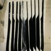 89D853345AT94 Side Window Trim (Glossy Black) - Suitable for Audi Q5e tron - JLL Auto Parts