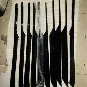 89D853345AT94 Side Window Trim (Glossy Black) - Suitable for Audi Q5e tron - JLL Auto Parts