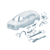 89D853959 89D853960 door guard suitable for Audi Q5e tron - JLL Auto Parts