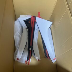 89D8548725FQ Glossy Black Spoiler - Suitable for Audi Q5e tron