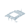 89D867506 Molded roof for Audi Q5e tron - JLL Auto Parts
