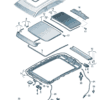 89D877049A SLIDING-VALGUS CONTROL MECHANISM_FRAME FOR AUDI Q5e tron - JLL Auto Parts