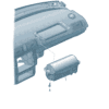 89D880204D Co-pilot airbag unit for Audi Q5e tron - JLL Auto Parts
