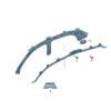 89D880741E 89D880742E Head airbag for Audi Q5e tron - JLL Auto Parts