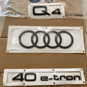 89G 853 742 wordmark for Audi Q4e tron - JLL Auto Parts