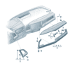 89G857200A Baffle suitable for Audi Q4e Tron - JLL Auto Parts