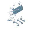 89G857551A 89G857552A Sun visor suitable for Audi Q4e Tron - JLL Auto Parts