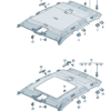 89G867506 Formed headliner suitable for Audi Q4e Tron - JLL Auto Parts