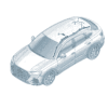 89G880741D 89G880742D Head airbag suitable for Audi Q4e Tron - JLL Auto Parts