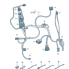 89G971366B Seat base wiring harness suitable for Audi Q4e Tron - JLL Auto Parts