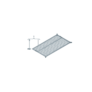 8V0861869B Luggage net suitable for Audi Q4e Tron - JLL Auto Parts