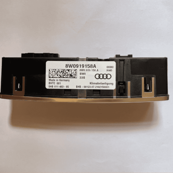 8W0919158A Air Conditioning Controller - Suitable for Audi Q5e tron, Q7 – Image 2
