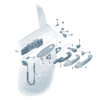 8Y0959121 8Y0959122 handle suitable for Audi Q5e tron - JLL Auto Parts