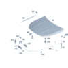 A2478807401 Engine hood suitable for Mercedes-Benz EQA 260 - JLL Auto Parts