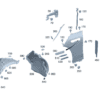A2958810100 A2958810200 Fender suitable for Mercedes-Benz EQE 350 - JLL Auto Parts