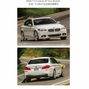 BMW F10 5 Series MT Sport Surround Kit
