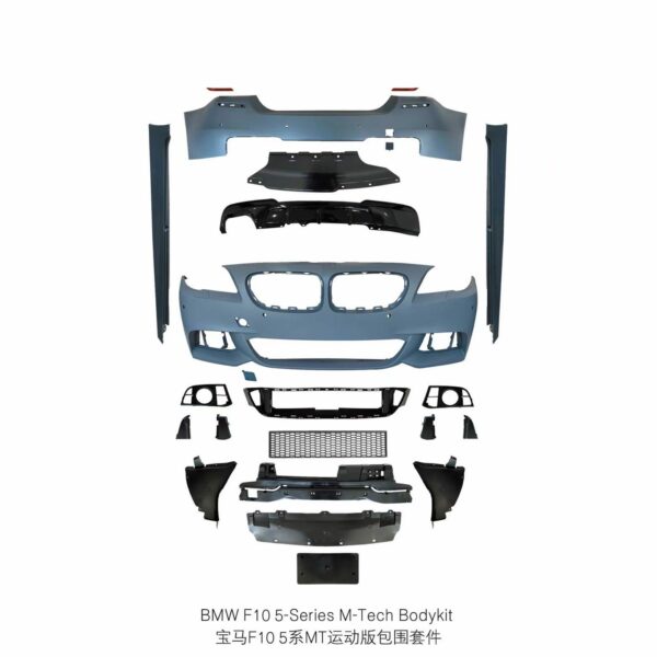 BMW F10 5 Series MT Sports Package Upgrade Kit