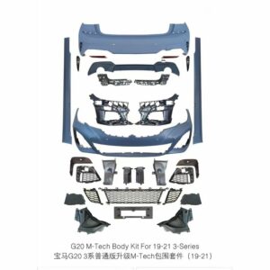 BMW G20 3 Series Upgrade M-Tech Bracket Kit (19-21) - JLL Auto Parts