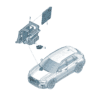 1EA 937 012 N, 1EA 937 012 T, 1EA 937 012 AC, 1EA 937 012 AD Data Bus Diagnostic Interface (Gateway) - Suitable for Audi Q4e tron