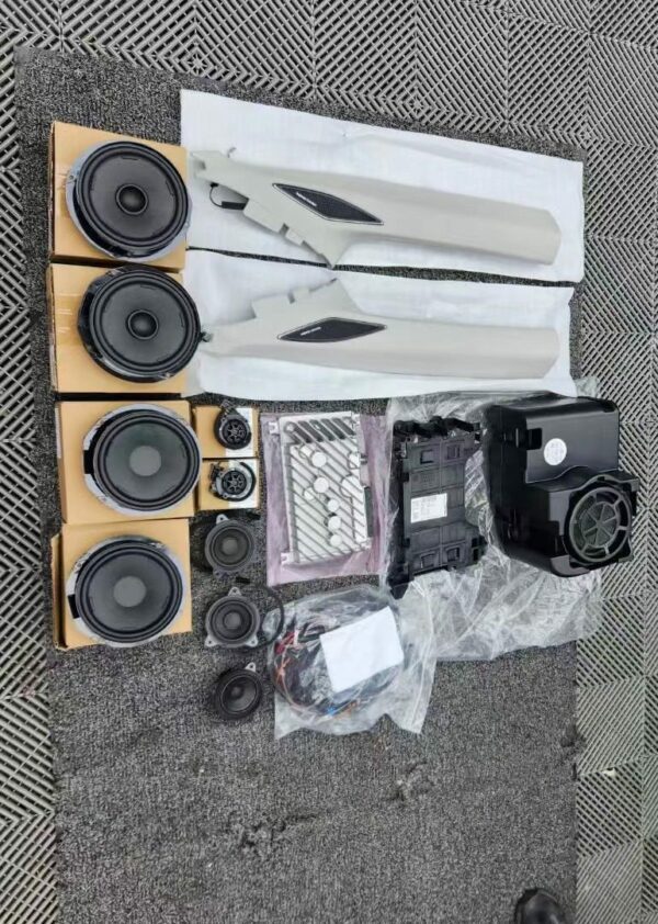 Volkswagen ID6 HARMAN audio package - Hình ảnh 2