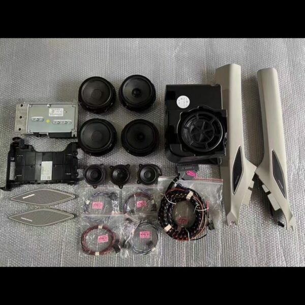 Volkswagen ID6 HARMAN audio package