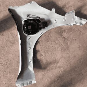 61602-0R220, 61601-0R240 Rear Mudguard - Suitable for Toyota BZ4X