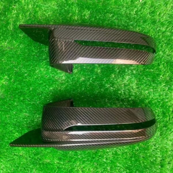 M Type Dry Carbon Rearview Mirror Cover - Suitable for BMW 3 Series G20 G28 – Image 2