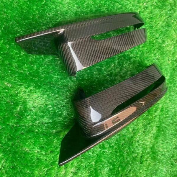 M Type Dry Carbon Rearview Mirror Cover - Suitable for BMW 3 Series G20 G28 – Image 4