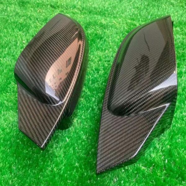 M Type Dry Carbon Rearview Mirror Cover - Suitable for BMW 3 Series G20 G28 – Image 3