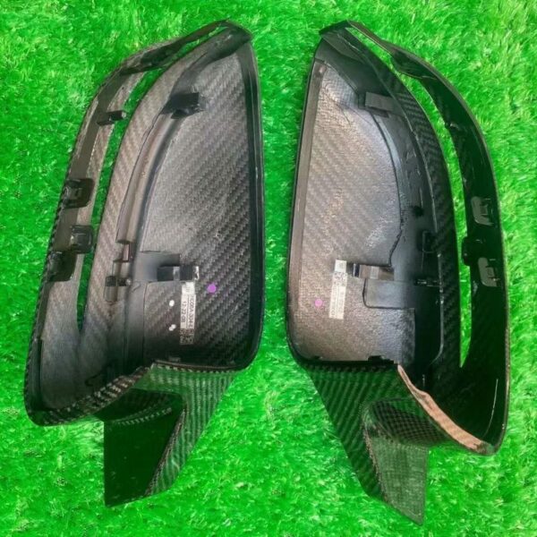 M Type Dry Carbon Rearview Mirror Cover - Suitable for BMW 3 Series G20 G28 – Image 6