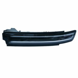 12G941653 Black Plastic Left Warning Light Car Grille LED Light Replacement - Suitable for Volkswagen ID6