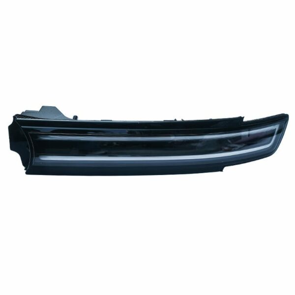 12G941653 Black Plastic Left Warning Light Car Grille LED Light Replacement - Suitable for Volkswagen ID6
