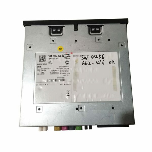 OE 10A035878B Car Parts Car Radio Stereo Main Unit Player Host - Suitable for Volkswagen ID3, ID4 – Image 2