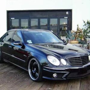 Mercedes-Benz W211 modified front and rear surrounds