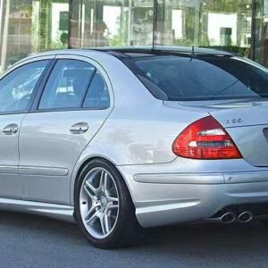 Mercedes-Benz W211 modified front and rear surrounds