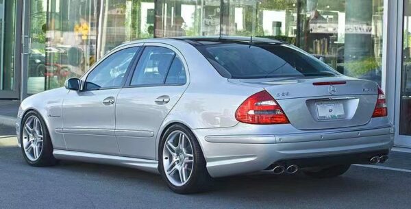 Mercedes-Benz W211 modified front and rear surrounds - Image 2
