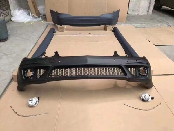 Mercedes-Benz W211 modified front and rear surrounds