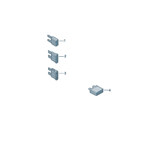 N 10261510 Flat Fuse - Suitable for Volkswagen ID7