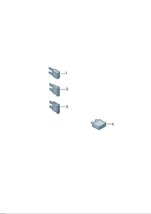 N 10261510 Flat Fuse - Suitable for Volkswagen ID7