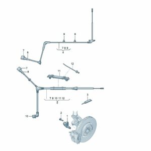 WHT003856C, WHT003857C Speed Sensors - Suitable for SAIC Volkswagen ID.3