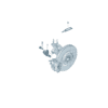 WHT003856C WHT003857C RPM sensor for Volkswagen ID7 - JLL Auto Parts