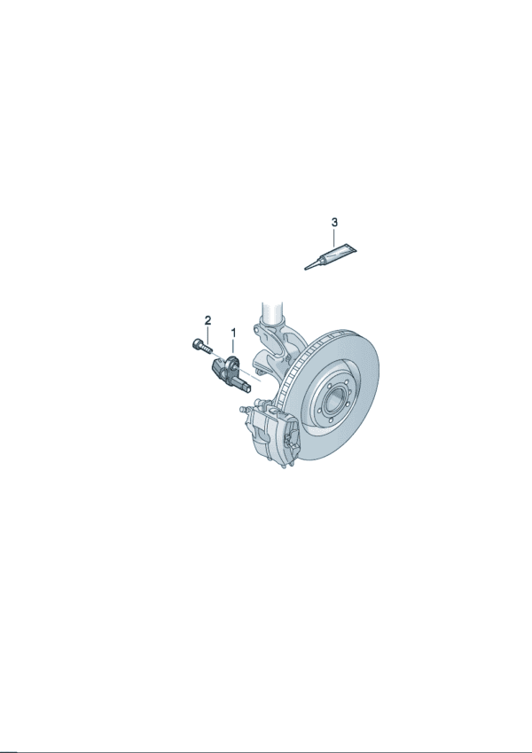 WHT003856C, WHT003857C Speed Sensors - Suitable for Volkswagen ID7