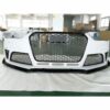Auto parts for Audi A4 B8 2013-2016 are upgraded to Rs4 with front bumper assembly Rs grille 2013 2014 2015 2016 - JLL Auto Parts