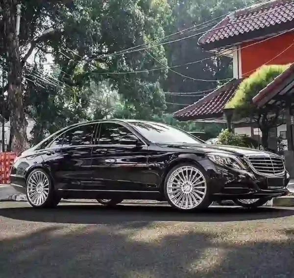 Mercedes-Benz S-Class W222 Low Configuration Upgrade to High Configuration S450 Front and Rear Bumper Lights - Image 6