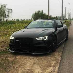 Audi A5 2013-2016 2013 2014 2015 2016 factory price for upgrading to the Rs5 model with front bumper assembly and grille