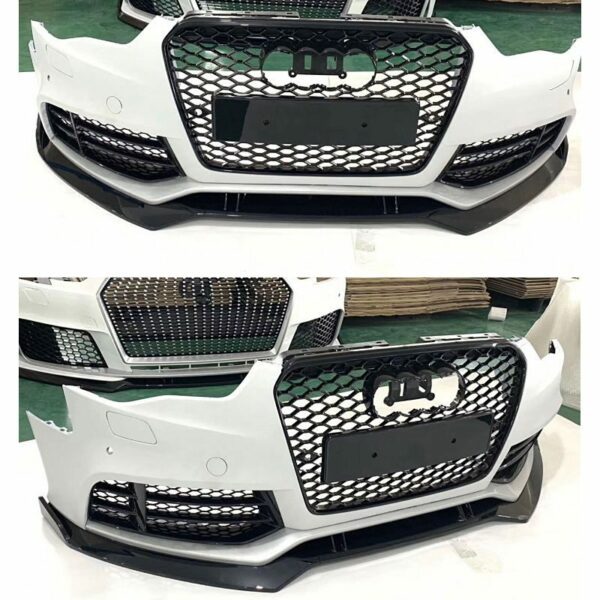 Audi A5 2013-2016 Upgrade to Rs5 Model Factory Price with Front Bumper Assembly and Grille – Bild 3