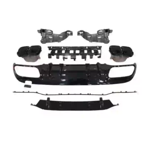 Auto parts for Audi A4 B8 2013-2016 are upgraded to Rs4 with front bumper assembly Rs grille 2013 2014 2015 2016