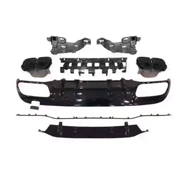 Car Parts for Audi A4 B8 2013-2016 Upgrade to Rs4 with Front Bumper Assembly Rs Grille - Image 3